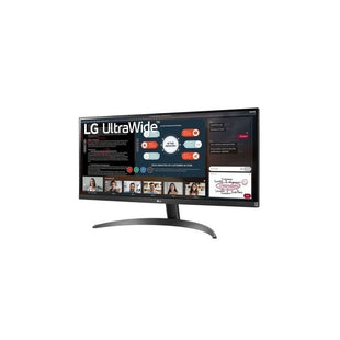 Monitor LG 29” Pulgadas UltraWide IPS HDR FHD COLOR Negro
