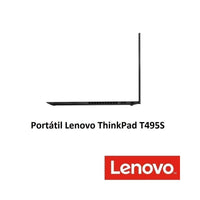 Portatil Lenovo Thinkpad T495s, AMD RYZEN 7 16GB 512GB SSD