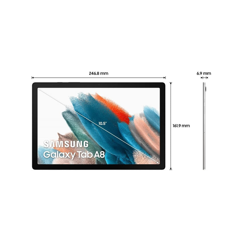 Tablet Samsung Galaxy Tab A8 10.5 WIFI – 3GB/32GB – Silver