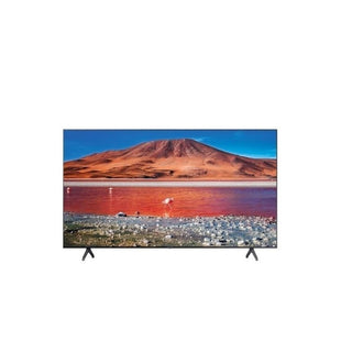 Televisor Samsung FLAT LED Smart TV 43 pulgadas UHD 4K  /3,840 x 2,160 / DVB-T2 / Bluetooth/ AirPlay 2  / HDMI x 2/ USB x1 /abre y edita archivos de Office/ Garantía 1 año,