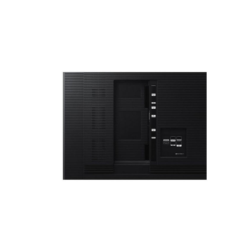 Samsung Monitor Industrial    QB65R  Tamaño 65,  Resolución 3840X2160 4K UHD,Brillo 350nit,Contraste: 4000:1  ¤ Certificación contra polvo IP5X, Características: uso 16 horas/día,  Garantía:  3 años
