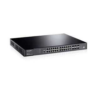 Switch TP-LINK Administrable Gigabit L3 Apilable JetStream de 28 puertos