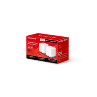 Router Mercusys WIFI de malla, AC1200 Mbps Paquete por 2 Unidades