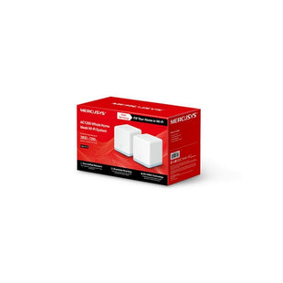 Router Mercusys WIFI de malla, AC1200 Mbps Paquete por 2 Unidades