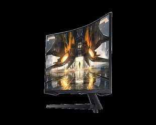 32” G5 Odyssey 1000R Curved Gaming WQHD Monitor with 165Hz Refresh Rate
