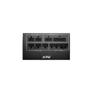 Fuente de poder gamer XPG by ADATA CORE REACTOR  / 750 Watts / Certificada 80 Plus Gold / Modular