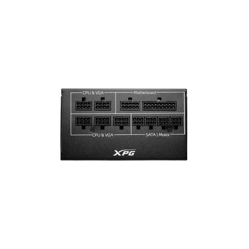 Fuente de poder gamer XPG by ADATA CORE REACTOR  / 750 Watts / Certificada 80 Plus Gold / Modular