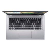 Portatil Acer A314-36P-371M FHD Ci3 N305 14 8GB DDR5/512SSD/Windows 11 Home Single color silver + mouse