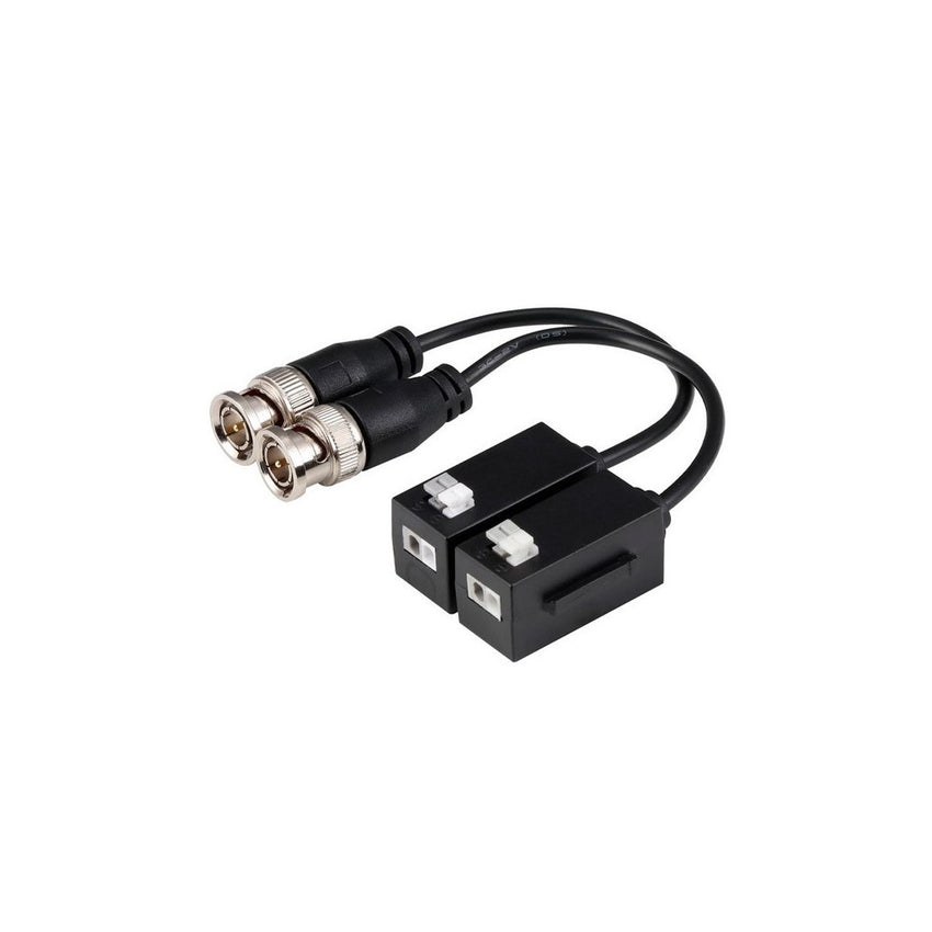 Par De Video Balun DAHUA Pasivo 1 Canal 4K