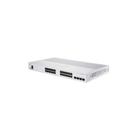 Switches Cisco CBS250 Smart 24-port GE, 4x1G SFP