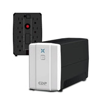 UPS CDP Regulada 1000VA 500W 8 Tomas