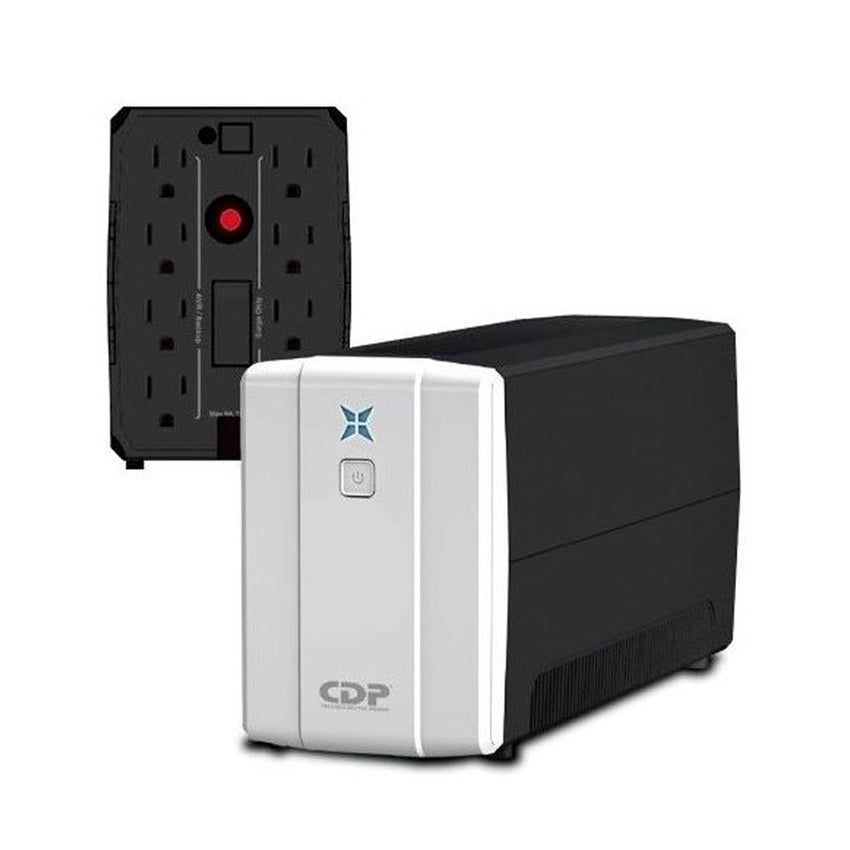 UPS CDP Regulada 1000VA 500W 8 Tomas