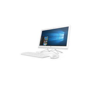 HP AIO PROCESADOR PENTIUM  4GB 1 TB  WIND 10 BLANCO  PANTALLA 23,8