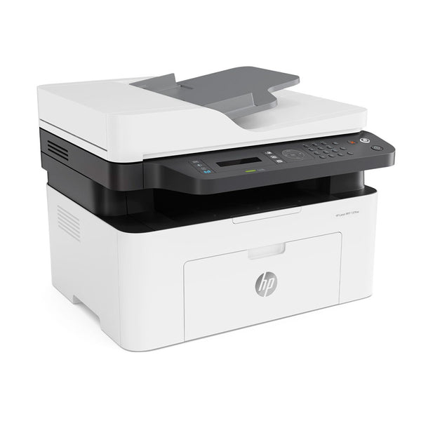 Impresora multifuncional hp m137fnw  láser red-wifi b/n 21 ppm
