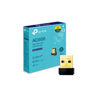 Tarjeta de Red nano USB TPLINK  - Inalámbrica  Doble banda AC600