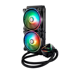 Refrigeración Liquida gamer XPG by ADATA LEVANTE 240 / ARGB Sync / Doble Fan Cooler