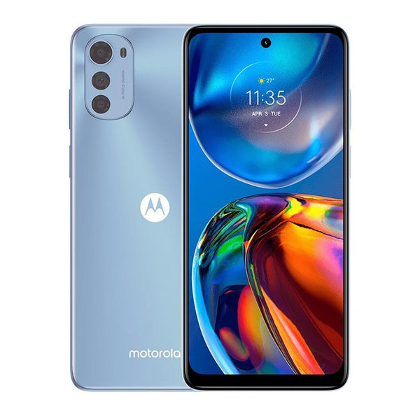 Celular Motorola E32 ROM 64GB RAM 4GB Azul