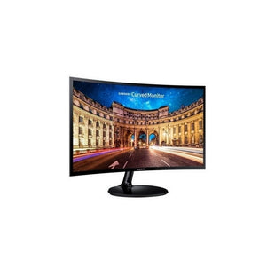 Monitor Samsung Consumo Curvo LC24F390FHLXZL