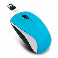 Mouse Genius NX-7000 inalámbrico color azul