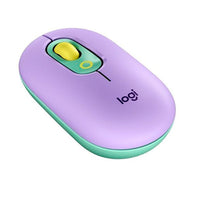 Mouse Inalámbrico LOGITECH Pop COLOR Daydream