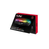 Memoria gamer XPG by ADATA SPECTRIX D80 DDR4 RGB 16GB 3.200 MHz / Refrigeración Liquida / Negra