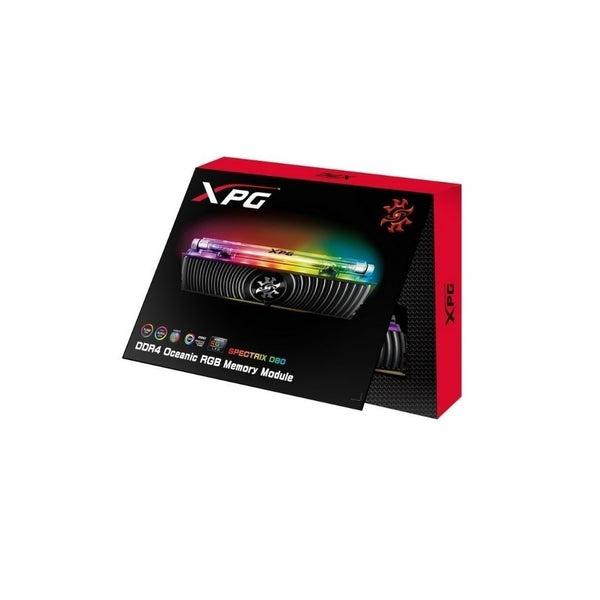 Memoria gamer XPG by ADATA SPECTRIX D80 DDR4 RGB 16GB 3.200 MHz / Refrigeración Liquida / Negra