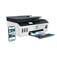 Impresora Multifuncional HP 533 de tanques de tinta