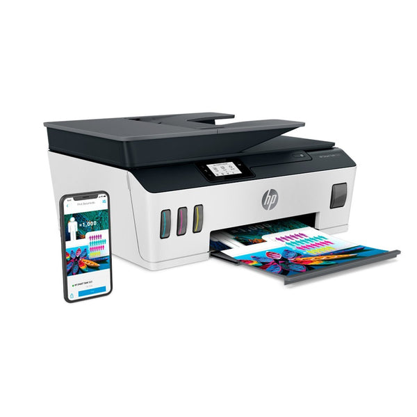 Impresora Multifuncional HP 533 de tanques de tinta