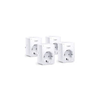 Mini Enchufe Inteligente Tp Link Tapo P100 Pack Por 4 Smart Mf