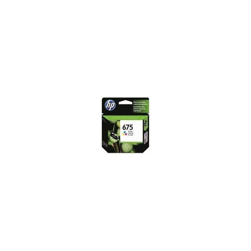 CARTUCHO HP TRICOLOR  675 OFFICEJET 4000 4400 4575 250 PAG