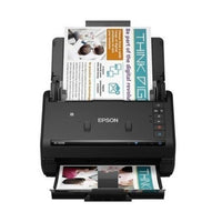 Escáner Epson WorkForce ES-500W vertical con WiFi Blanco
