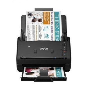 Escáner Epson WorkForce ES-500W vertical con WiFi Blanco