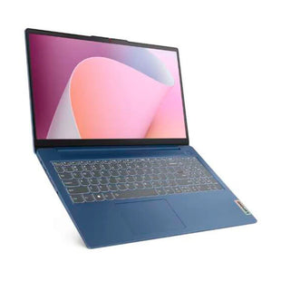 Portátil Lenovo IdeaPad Slim 3 15AMN8 AMD Ryzen 5 7520U 15.6 Pulgadas FHD Memoria 16GB Estado Solido 512GB Windows 11 Home Color Azul