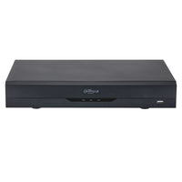 Grabador Dahua XVR, 4 canales, 6ch IP, Hasta 4K, 1ch de reconocimiento Facial, Penta-brid (CVBS/HDCVI/AHD/TVI/IP), Audio In/Out, H265, 1 HDD Maximo 6TB (Disco duro no incluido)