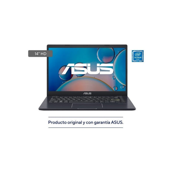 Portátil Asus E410MA-BV1248TS Intel Celeron N4020 14’’ 4GB 128 SSD W10 home -Peacock Blue