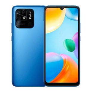 Celular Xiaomi Redmi 10C 2022 128GB Azul