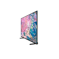 Televisor Samsung FLAT QLED Smart TV 55 pulgadas, UHD 4K  /3,840 x 2,160 / DVB-T2 / Procesador Quantum Bluetooth / Dual Led / asistente de voz /  modo ambiente/ Modo Juego/  HDMI x 3 / USB x 2 /LAN/ abre y edita archivos de Office/ Control Solar/Garantía