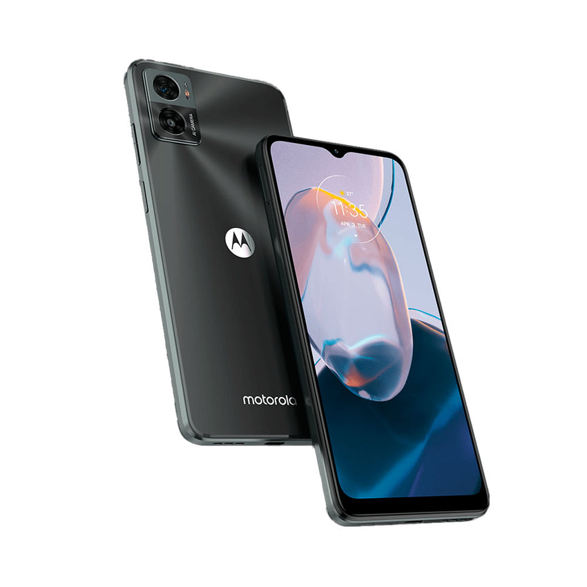 Celular Motorola E22 128GB Gris