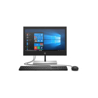 HP AiO 400 G6, Intel Core i7-10700, 8 núcleos 16 hilos 2.90GHz hasta 4.80GHz con frecuencia turbo, Windows® 10 Pro 64bit,LCD delgada de 23.8 FHD, de 250 nits, con retroiluminación LED y Base de altura ajustable, Gráficos integrados Intel® UHD, RAM 8GB (1x