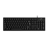 Teclado GENIUS Smart KB-102 USB Resistente A Liquidos COLOR Negro