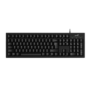 Teclado GENIUS Smart KB-102 USB Resistente A Liquidos COLOR Negro