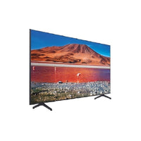 Televisor Samsung FLAT LED Smart TV 55 pulgadas UHD 4K  /3,840 x 2,160 / DVB-T2 / Bluetooth/ AirPlay 2 / Bixby / HDMI x 2/ USB x1 /abre y edita archivos de Office/ Garantía 1 año
