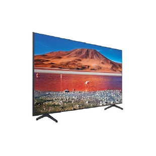 Televisor Samsung FLAT LED Smart TV 55 pulgadas UHD 4K  /3,840 x 2,160 / DVB-T2 / Bluetooth/ AirPlay 2 / Bixby / HDMI x 2/ USB x1 /abre y edita archivos de Office/ Garantía 1 año