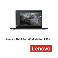 Portátil Lenovo ThinkPad Workstation P53s Core-i7 8GB, 512GB DDR4