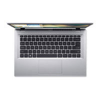 Computador Portátil ACER 14” Pulgadas RAM 8GB Disco SSD 512GB COLOR Plateado Windows 11