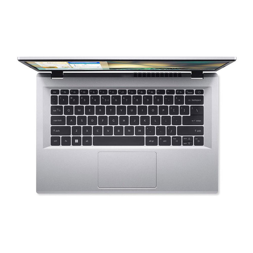 Computador Portátil ACER 14” Pulgadas RAM 8GB Disco SSD 512GB COLOR Plateado Windows 11