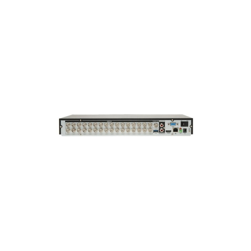 Grabador XVR Dahua, 32 canales, hasta 6MP, HDCVI/AHD/TVI/CVBS/IP, H.264+/H.264, Soporta 2 Discos Duros hasta 10TB cada uno (No incluye Disco Duro)