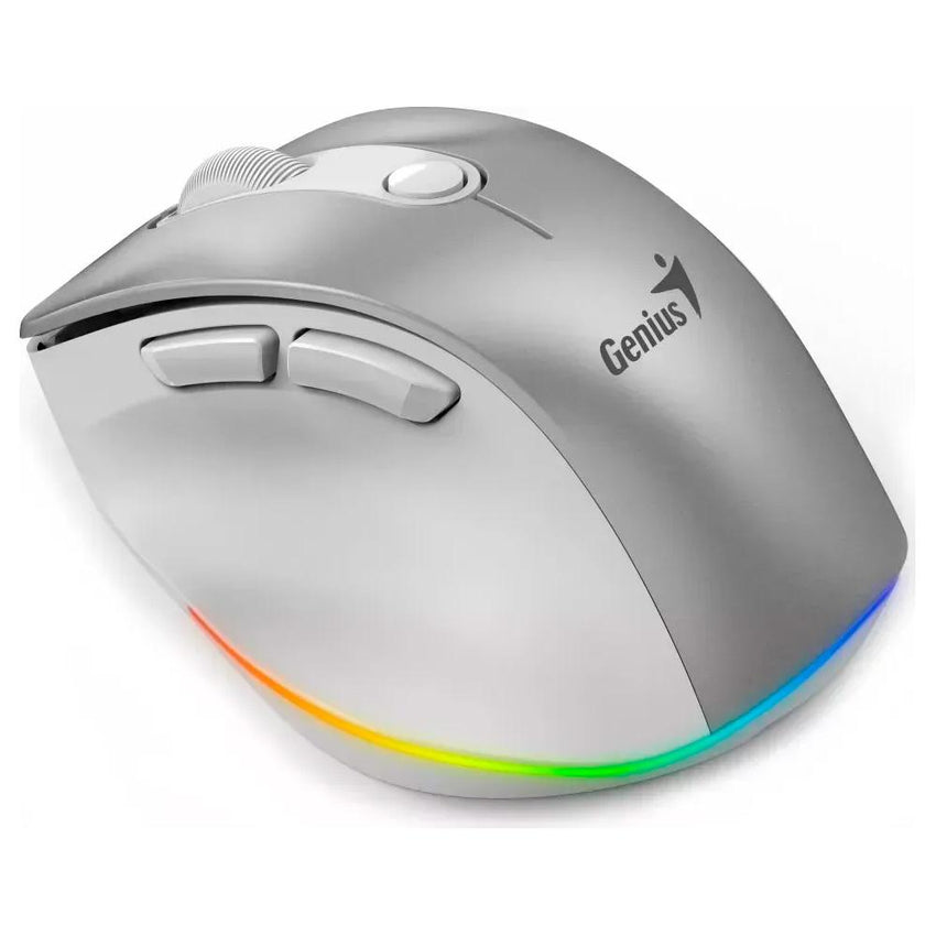 Mouse GENIUS Ergo 9000s pro Plateado