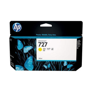 Cartucho de tinta HP 727 DesignJet amarillo de 130 ml 