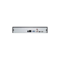 Grabador Dahua NVR, 16 Canales, 80 Mbps, H265+/H264+, Audio bidireccional, 1HDD.